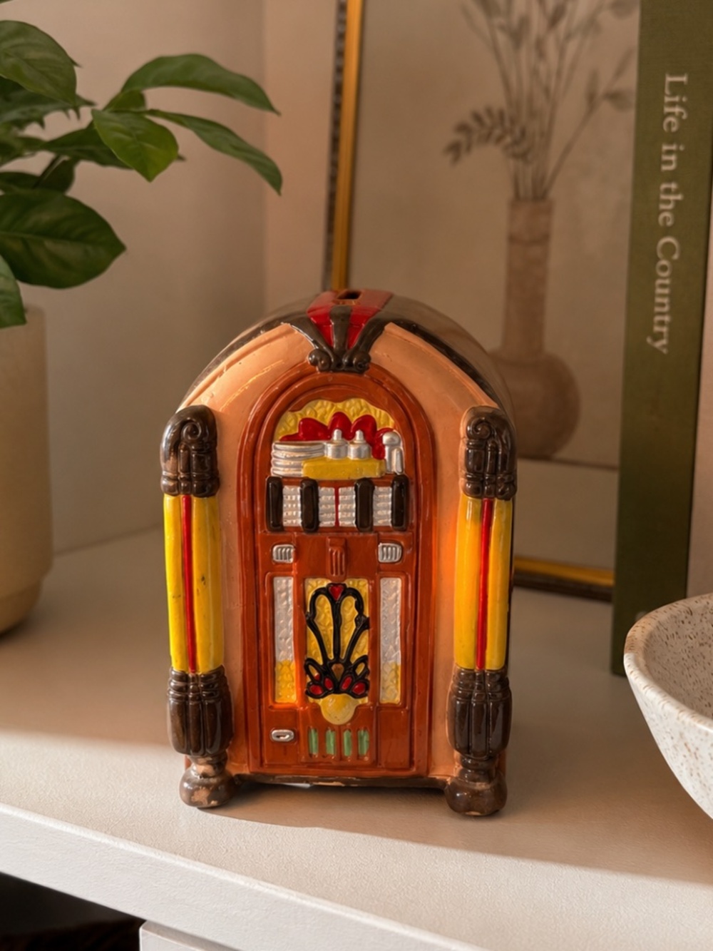 Jukebox Music Box Piggy Bank